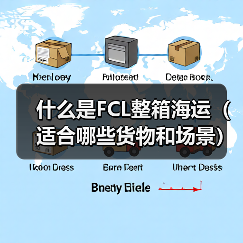 什么是FCL整箱海运(适合哪些货物和场景)(图3) 什么是FCL整箱海运(适合哪些货物和场景)(图3)