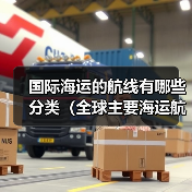 国际海运的航线有哪些分类(全球主要海运航线有哪些)(图3) 国际海运的航线有哪些分类(全球主要海运航线有哪些)(图3)