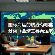 国际海运的航线有哪些分类(全球主要海运航线有哪些)(图4) 国际海运的航线有哪些分类(全球主要海运航线有哪些)(图4)