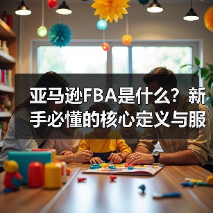亚马逊FBA是什么?新手必懂的核心定义与服务逻辑(图1) 亚马逊FBA是什么?新手必懂的核心定义与服务逻辑(图1)