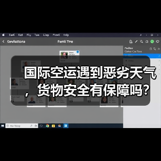 国际空运遇到恶劣天气,货物安全有保障吗?(不清楚的跨境电商卖家看过来)(图2) 国际空运遇到恶劣天气,货物安全有保障吗?(不清楚的跨境电商卖家看过来)(图2)