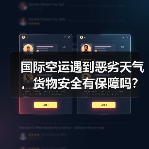国际空运遇到恶劣天气,货物安全有保障吗?(不清楚的跨境电商卖家看过来)(图4) 国际空运遇到恶劣天气,货物安全有保障吗?(不清楚的跨境电商卖家看过来)(图4)