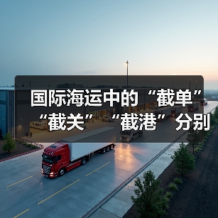 国际海运中的“截单”“截关”“截港”分别是什么意思(国际海运干货知识分享)(图3) 国际海运中的“截单”“截关”“截港”分别是什么意思(国际海运干货知识分享)(图3)