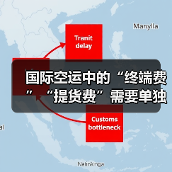 国际空运中的“终端费”“提货费”需要单独支付吗(国际空运干货知识分享)(图1) 国际空运中的“终端费”“提货费”需要单独支付吗(国际空运干货知识分享)(图1)
