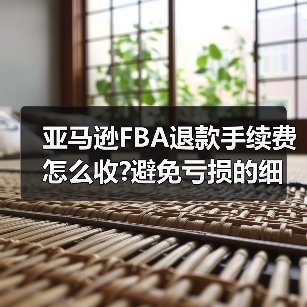 亚马逊FBA退款手续费怎么收?避免亏损的细节(图4) 亚马逊FBA退款手续费怎么收?避免亏损的细节(图4)