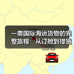 一票国际海运货物的完整旅程:从订舱到提货的全流程指南(图1) 一票国际海运货物的完整旅程:从订舱到提货的全流程指南(图1)