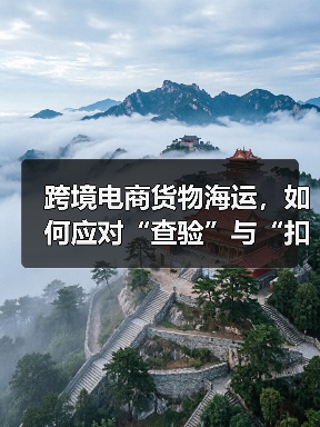 跨境电商货物海运,如何应对“查验”与“扣货”风险(图2) 跨境电商货物海运,如何应对“查验”与“扣货”风险(图2)
