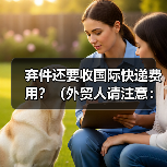 弃件还要收国际快递费用?(外贸人请注意:这些情况可能倒贴钱)(图1) 弃件还要收国际快递费用?(外贸人请注意:这些情况可能倒贴钱)(图1)