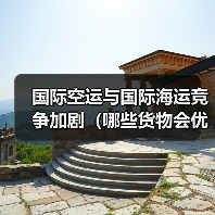 国际空运与国际海运竞争加剧（哪些货物会优先选空运）（图4）