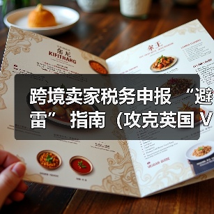 跨境卖家税务申报 “避雷” 指南（攻克英国 VAT 难题）（图2）
