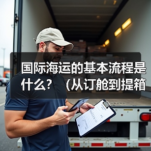 国际海运的基本流程是什么?(从订舱到提箱全环节解析)(图2) 国际海运的基本流程是什么?(从订舱到提箱全环节解析)(图2)