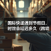 国际快递遇到节假日，时效会延迟多久（跨境电商卖家如何提前规避）（图1）