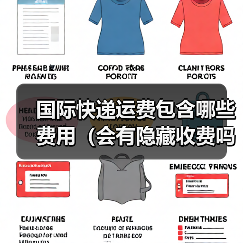 国际快递运费包含哪些费用(会有隐藏收费吗)(图1) 国际快递运费包含哪些费用(会有隐藏收费吗)(图1)