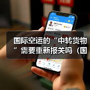 国际空运的“中转货物”需要重新报关吗(国际空运干货知识分享)(图4) 国际空运的“中转货物”需要重新报关吗(国际空运干货知识分享)(图4)