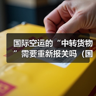 国际空运的“中转货物”需要重新报关吗(国际空运干货知识分享)(图3) 国际空运的“中转货物”需要重新报关吗(国际空运干货知识分享)(图3)