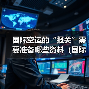 国际空运的“报关”需要准备哪些资料(国际空运干货知识分享)(图3) 国际空运的“报关”需要准备哪些资料(国际空运干货知识分享)(图3)