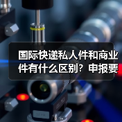 国际快递私人件和商业件有什么区别?申报要求与费用差异(图3) 国际快递私人件和商业件有什么区别?申报要求与费用差异(图3)