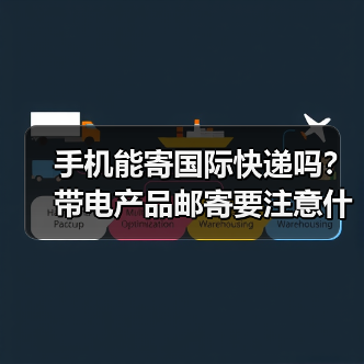 手机能寄国际快递吗?带电产品邮寄要注意什么(图2) 手机能寄国际快递吗?带电产品邮寄要注意什么(图2)