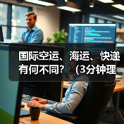 国际空运、海运、快递有何不同?(3分钟理清核心差异)(图3) 国际空运、海运、快递有何不同?(3分钟理清核心差异)(图3)