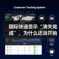 国际快递显示“清关完成”,为什么还没开始派送(不清楚的跨境电商卖家看过来)(图1) 国际快递显示“清关完成”,为什么还没开始派送(不清楚的跨境电商卖家看过来)(图1)