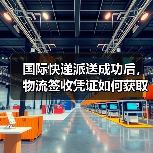 国际快递派送成功后,物流签收凭证如何获取(国际快递干货知识分享)(图3) 国际快递派送成功后,物流签收凭证如何获取(国际快递干货知识分享)(图3)