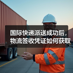 国际快递派送成功后,物流签收凭证如何获取(国际快递干货知识分享)(图4) 国际快递派送成功后,物流签收凭证如何获取(国际快递干货知识分享)(图4)