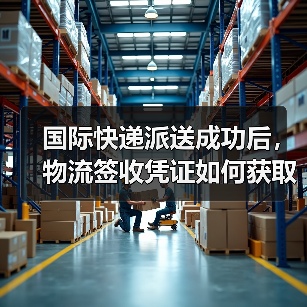 国际快递派送成功后,物流签收凭证如何获取(国际快递干货知识分享)(图1) 国际快递派送成功后,物流签收凭证如何获取(国际快递干货知识分享)(图1)