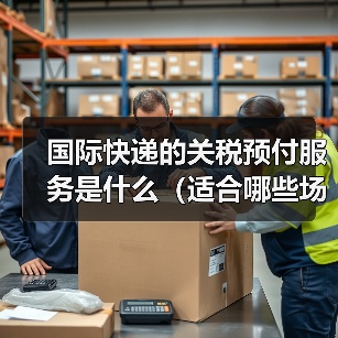 国际快递的关税预付服务是什么(适合哪些场景)(图3) 国际快递的关税预付服务是什么(适合哪些场景)(图3)