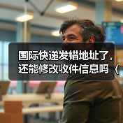国际快递发错地址了,还能修改收件信息吗(国际快递干货知识分享)(图2) 国际快递发错地址了,还能修改收件信息吗(国际快递干货知识分享)(图2)