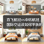 直飞航班vs中转航班,国际空运该如何平衡时效与成本(国际空运干货知识分享)(图2) 直飞航班vs中转航班,国际空运该如何平衡时效与成本(国际空运干货知识分享)(图2)