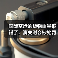 国际空运的货物重量报错了,清关时会被处罚吗(不清楚的跨境电商卖家看过来)(图2) 国际空运的货物重量报错了,清关时会被处罚吗(不清楚的跨境电商卖家看过来)(图2)
