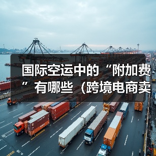 国际空运中的“附加费”有哪些(跨境电商卖家如何避免隐性收费)(图1) 国际空运中的“附加费”有哪些(跨境电商卖家如何避免隐性收费)(图1)