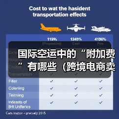 国际空运中的“附加费”有哪些(跨境电商卖家如何避免隐性收费)(图4) 国际空运中的“附加费”有哪些(跨境电商卖家如何避免隐性收费)(图4)