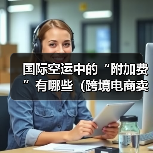 国际空运中的“附加费”有哪些(跨境电商卖家如何避免隐性收费)(图3) 国际空运中的“附加费”有哪些(跨境电商卖家如何避免隐性收费)(图3)