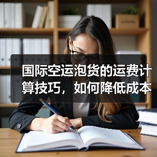 国际空运泡货的运费计算技巧,如何降低成本(不清楚的跨境电商卖家看过来)(图3) 国际空运泡货的运费计算技巧,如何降低成本(不清楚的跨境电商卖家看过来)(图3)