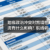 地缘政治冲突对跨境物流有什么影响?航线调整方案(图2) 地缘政治冲突对跨境物流有什么影响?航线调整方案(图2)