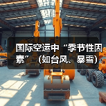 国际空运中“季节性因素”(如台风、暴雪)如何影响航班?(外贸人如何应对)(图2) 国际空运中“季节性因素”(如台风、暴雪)如何影响航班?(外贸人如何应对)(图2)