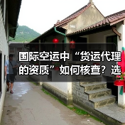 国际空运中“货运代理的资质”如何核查?选择时需注意什么(图2) 国际空运中“货运代理的资质”如何核查?选择时需注意什么(图2)