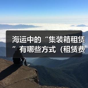 海运中的“集装箱租赁”有哪些方式（租赁费用如何计算）（图3）