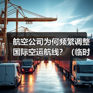 航空公司为何频繁调整国际空运航线？（临时取消航线该如何应对）