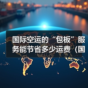 国际空运的“包板”服务能节省多少运费（国际空运干货知识分享）（图2）