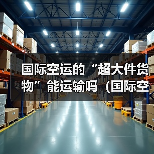 国际空运的“超大件货物”能运输吗（国际空运公司有什么条件）（图3）