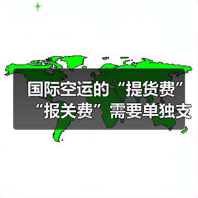国际空运的“提货费”“报关费”需要单独支付吗（国际空运干货知识分享）（图4）