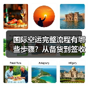 国际空运完整流程有哪些步骤?从备货到签收全解析(国际空运干货知识分享)(图4) 国际空运完整流程有哪些步骤?从备货到签收全解析(国际空运干货知识分享)(图4)