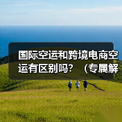 国际空运和跨境电商空运有区别吗？（专属解决方案揭秘）（图2）