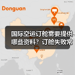 国际空运订舱需要提供哪些资料?订舱失败常见原因有哪些(图2) 国际空运订舱需要提供哪些资料?订舱失败常见原因有哪些(图2)