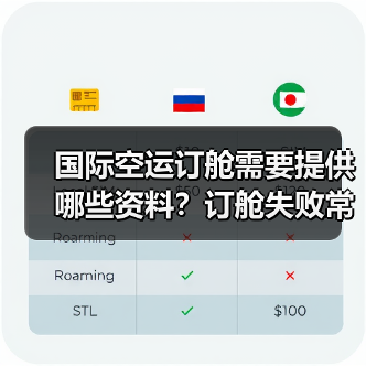 国际空运订舱需要提供哪些资料?订舱失败常见原因有哪些(图3) 国际空运订舱需要提供哪些资料?订舱失败常见原因有哪些(图3)