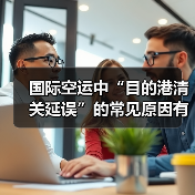 国际空运中“目的港清关延误”的常见原因有哪些?如何解决(图1) 国际空运中“目的港清关延误”的常见原因有哪些?如何解决(图1)