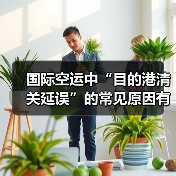 国际空运中“目的港清关延误”的常见原因有哪些?如何解决(图4) 国际空运中“目的港清关延误”的常见原因有哪些?如何解决(图4)