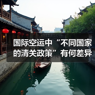 国际空运中“不同国家的清关政策”有何差异?如何提前适配(图3) 国际空运中“不同国家的清关政策”有何差异?如何提前适配(图3)